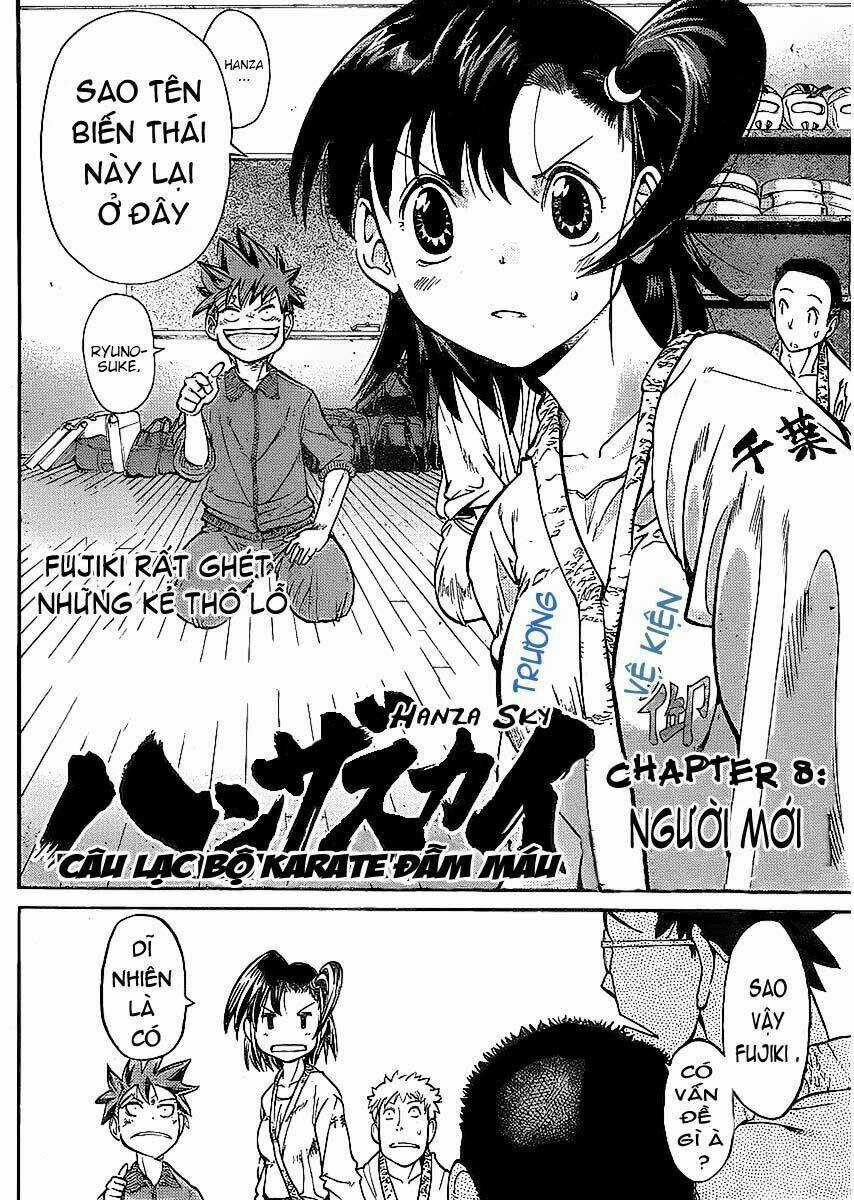 Hanza Sky - Chapter 8 - Trang 3