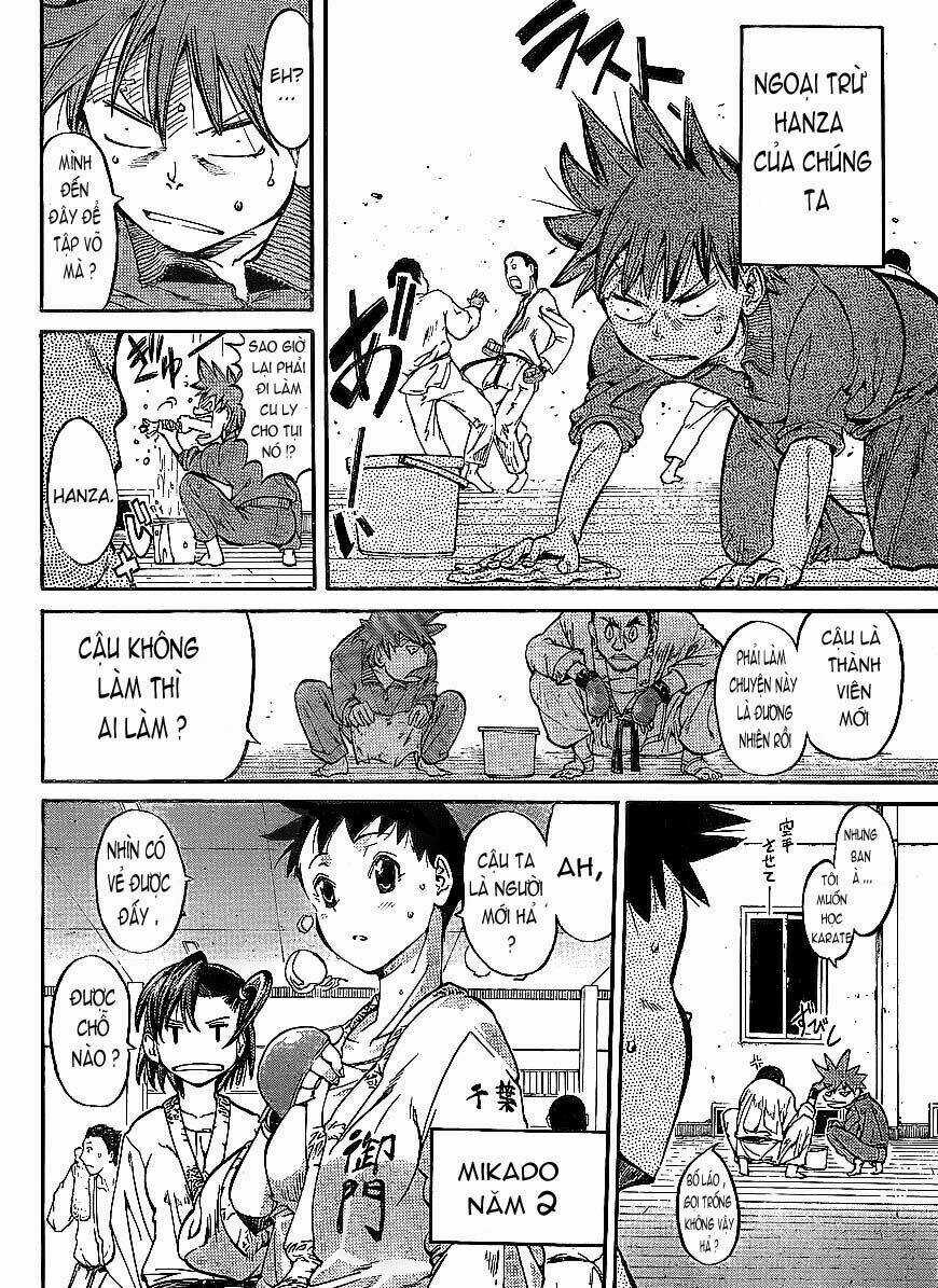 Hanza Sky - Chapter 8 - Trang 7