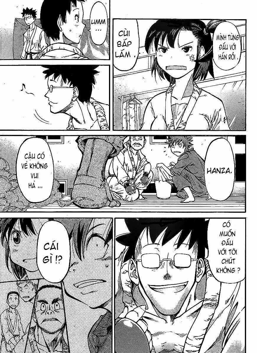 Hanza Sky - Chapter 8 - Trang 8