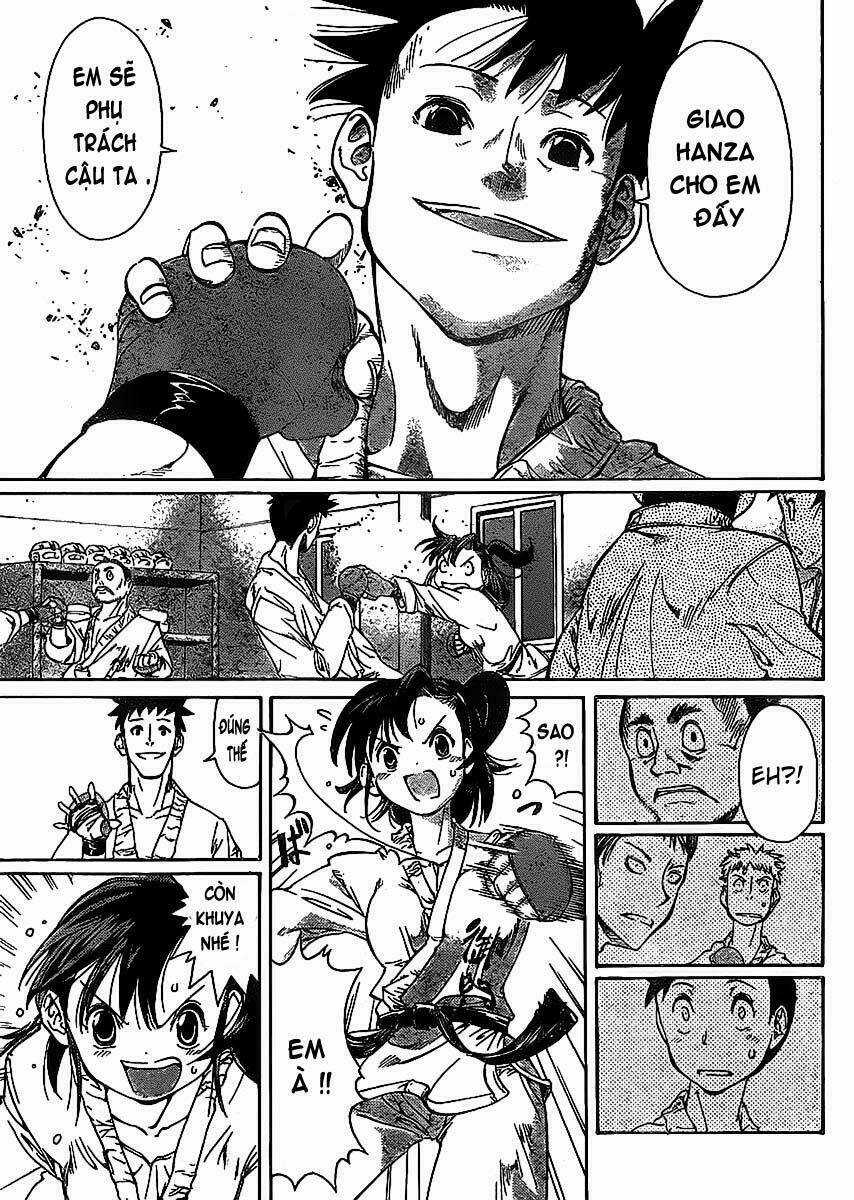 Hanza Sky - Chapter 9 - Trang 16