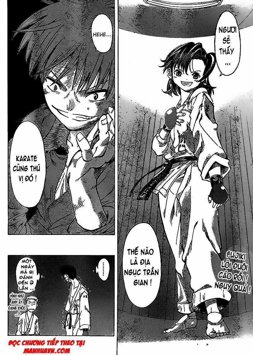 Hanza Sky - Chapter 9 - Trang 21