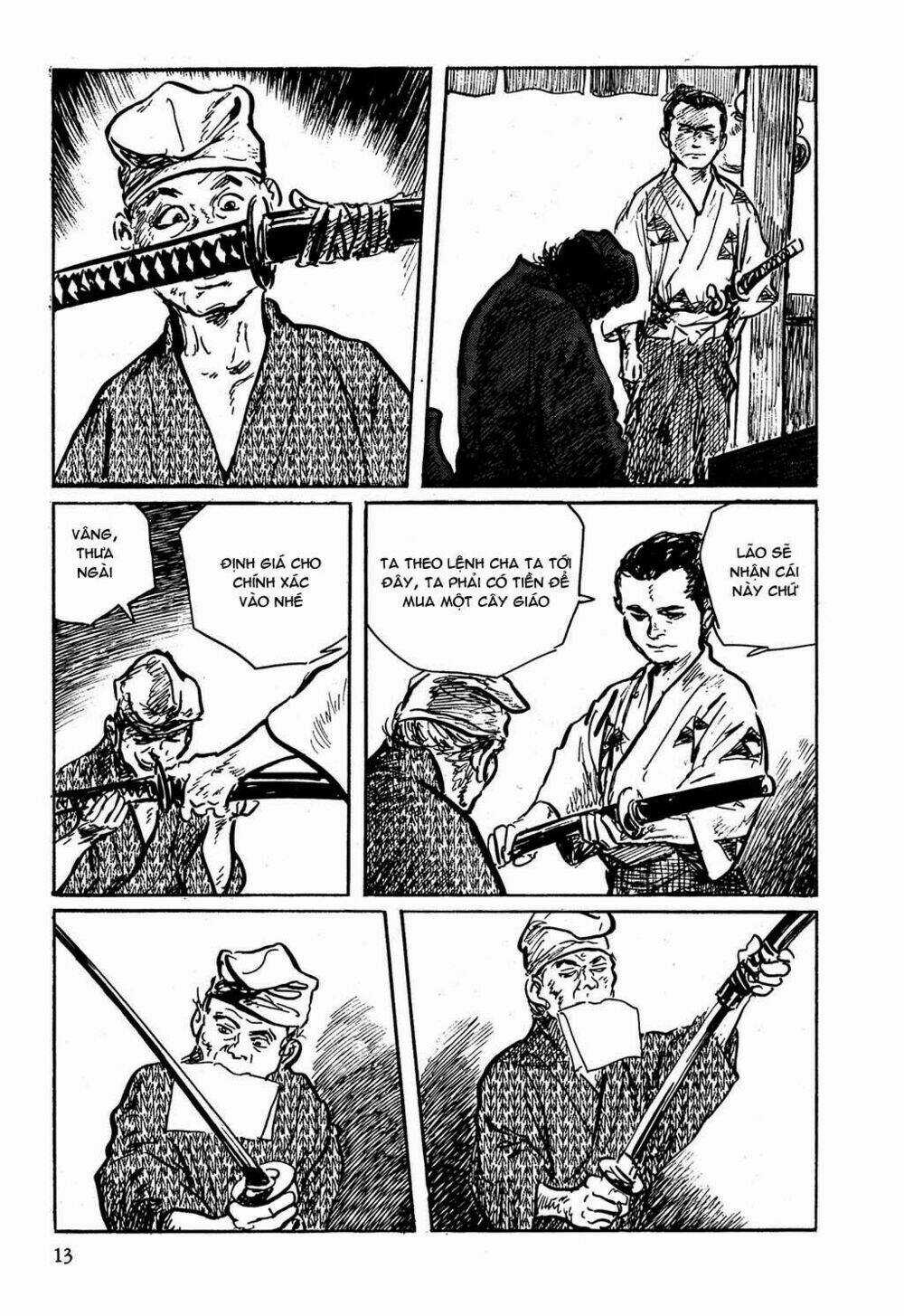 Hanzou No Mon - Chapter 1 - Trang 14