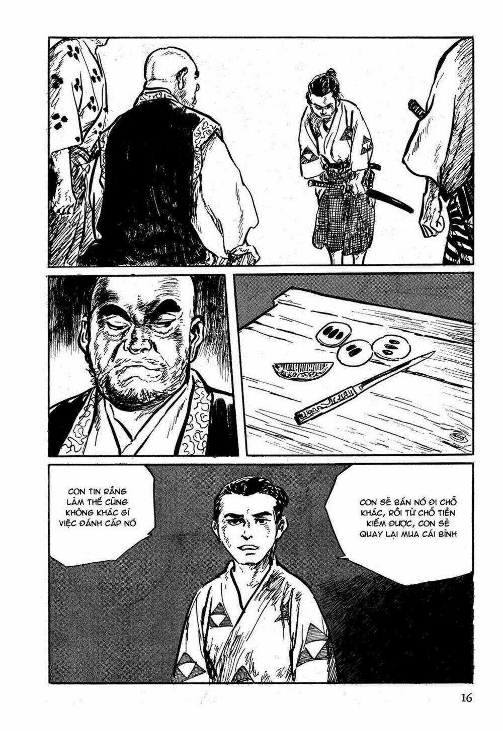 Hanzou No Mon - Chapter 1 - Trang 17