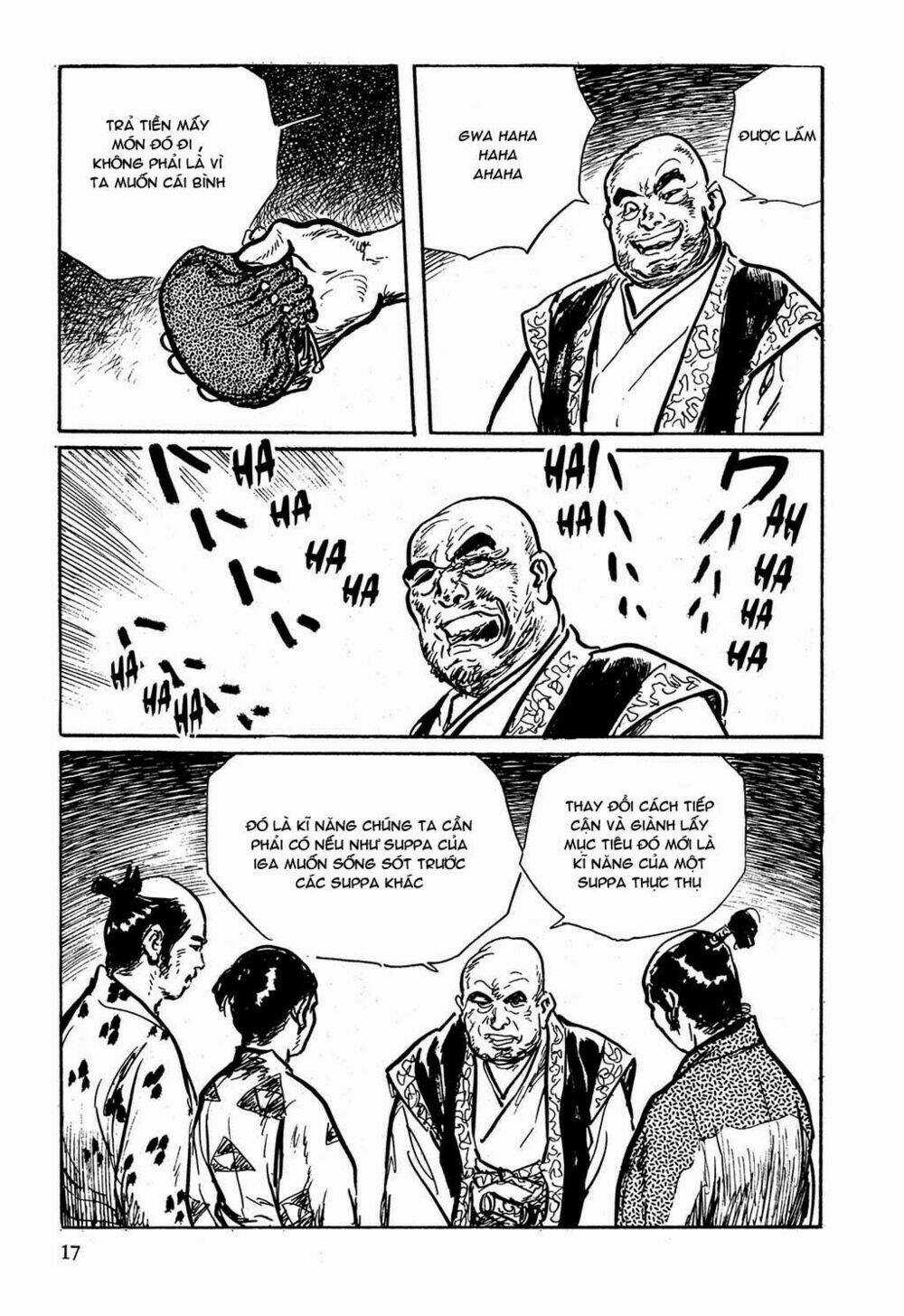 Hanzou No Mon - Chapter 1 - Trang 18