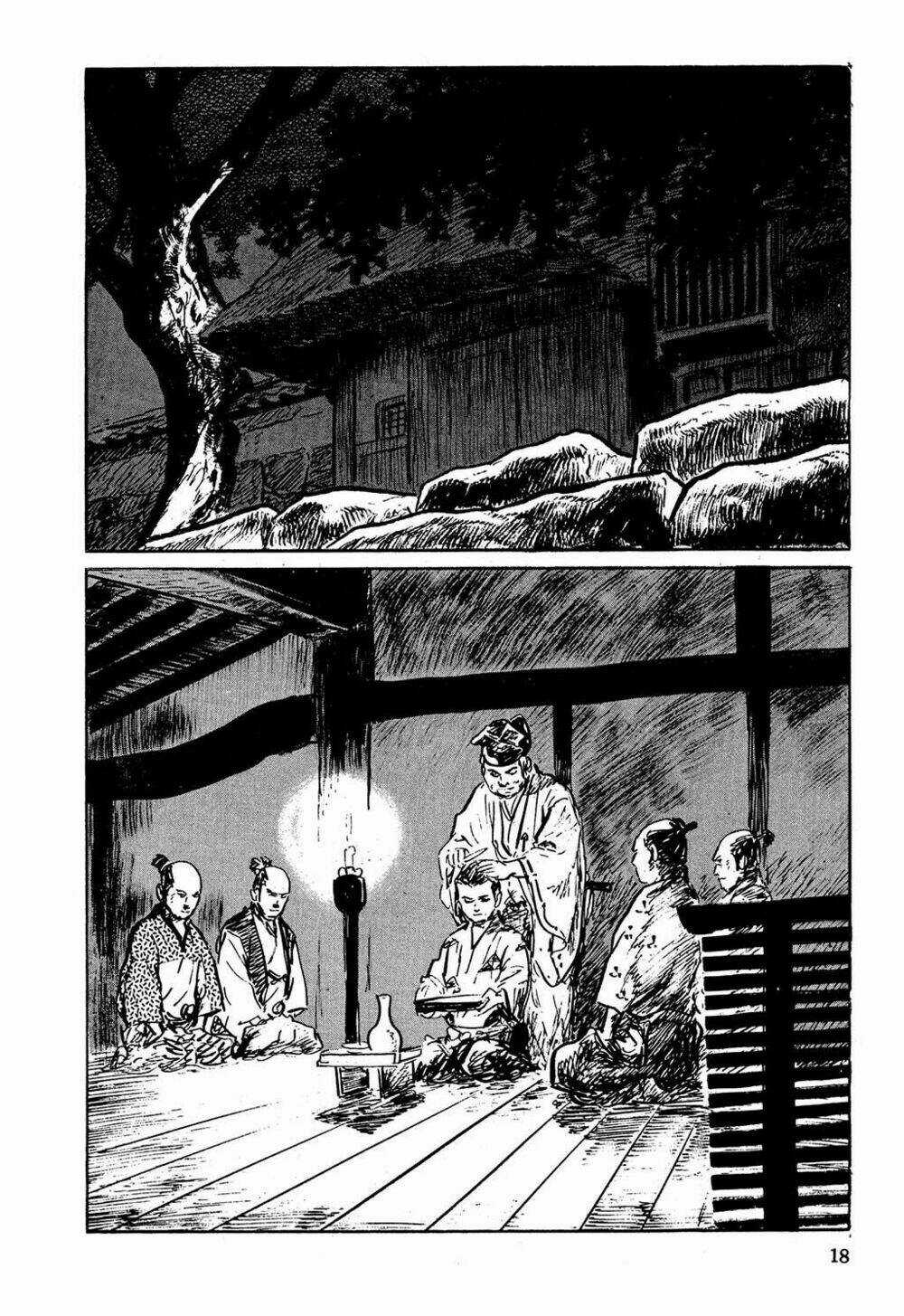 Hanzou No Mon - Chapter 1 - Trang 19