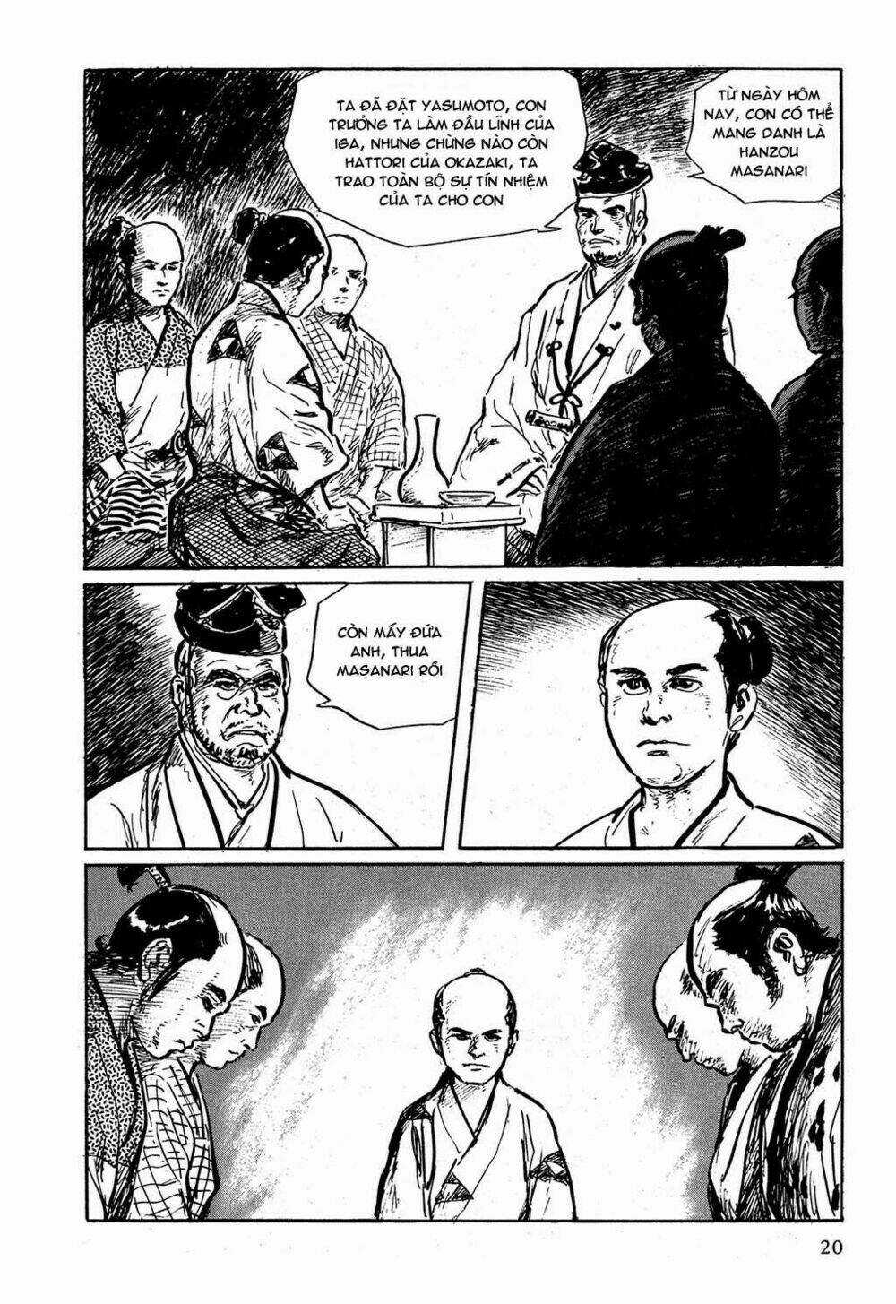 Hanzou No Mon - Chapter 1 - Trang 21