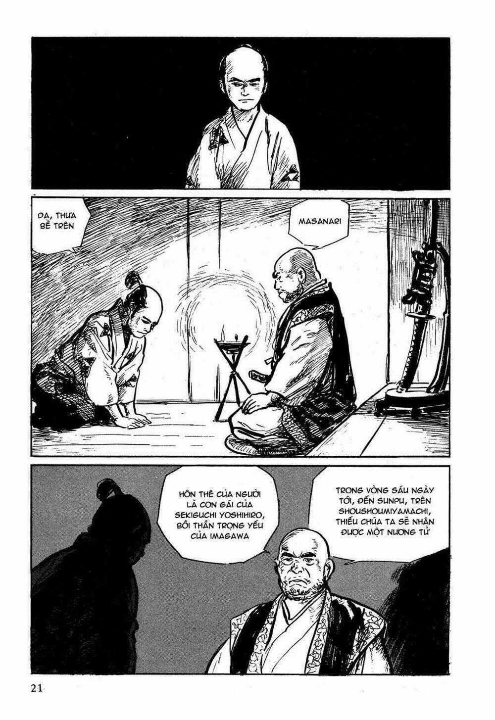 Hanzou No Mon - Chapter 1 - Trang 22