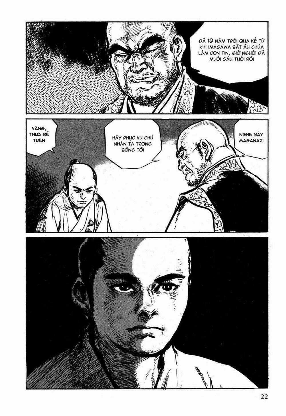 Hanzou No Mon - Chapter 1 - Trang 23