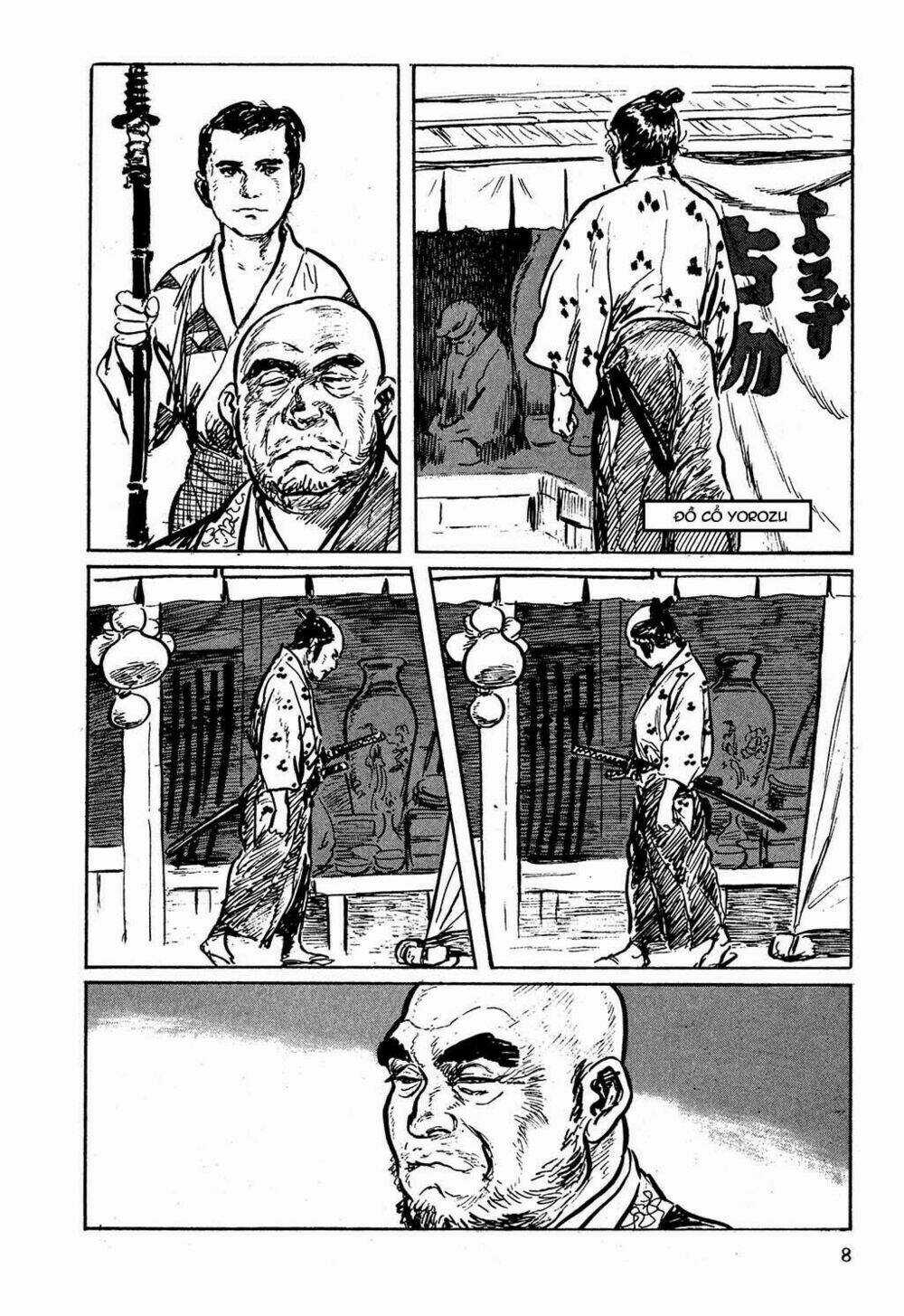 Hanzou No Mon - Chapter 1 - Trang 9