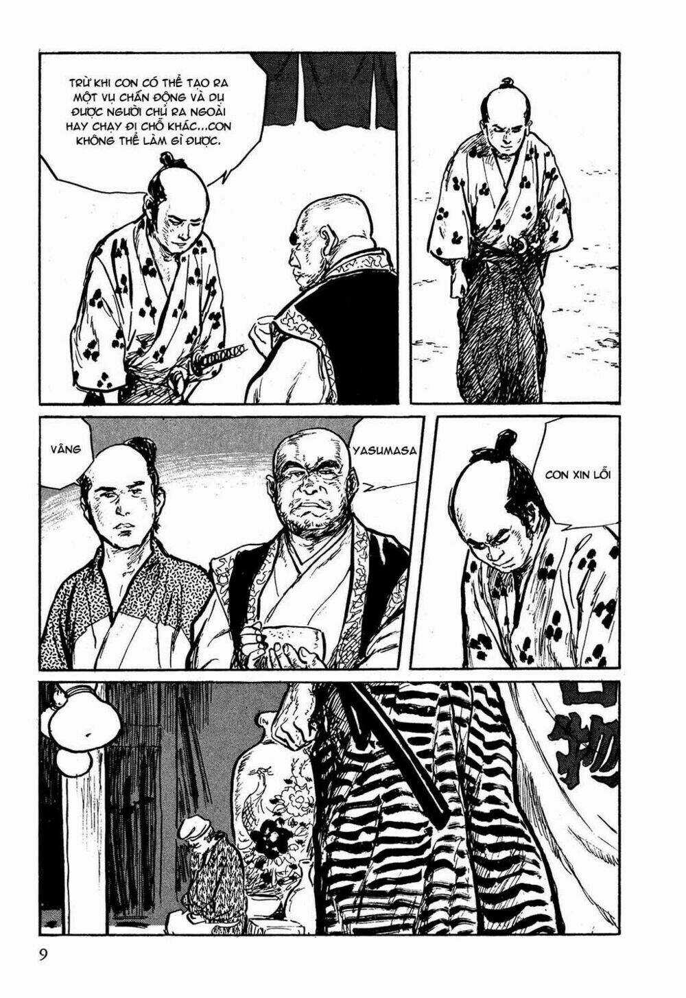 Hanzou No Mon - Chapter 1 - Trang 10