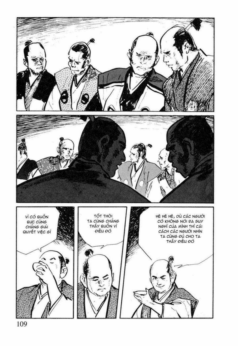 Hanzou No Mon - Chapter 10 - Trang 12
