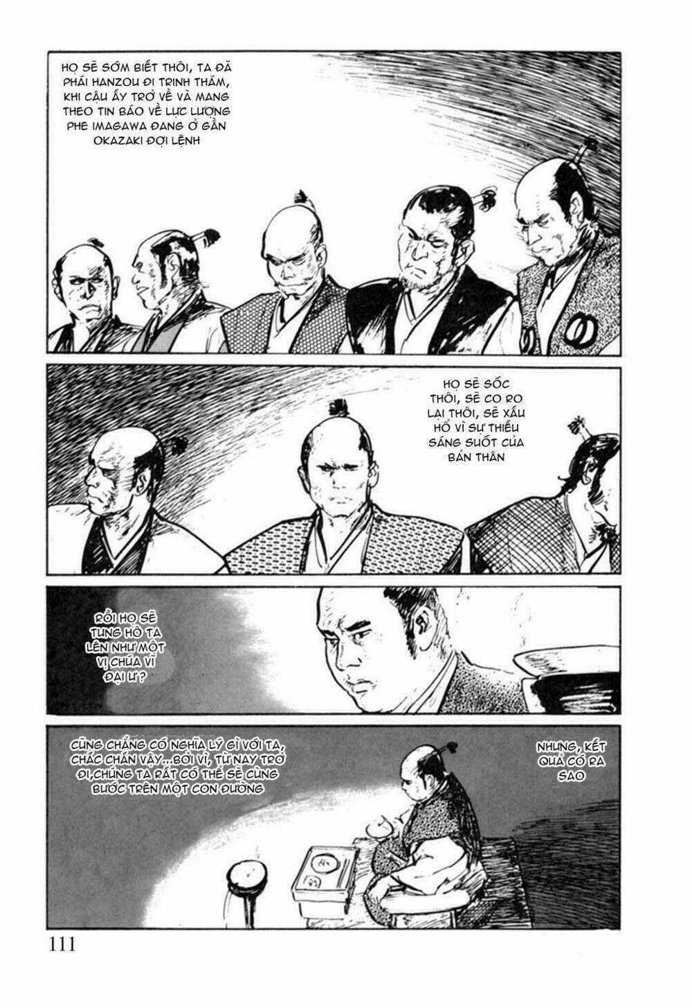 Hanzou No Mon - Chapter 10 - Trang 14