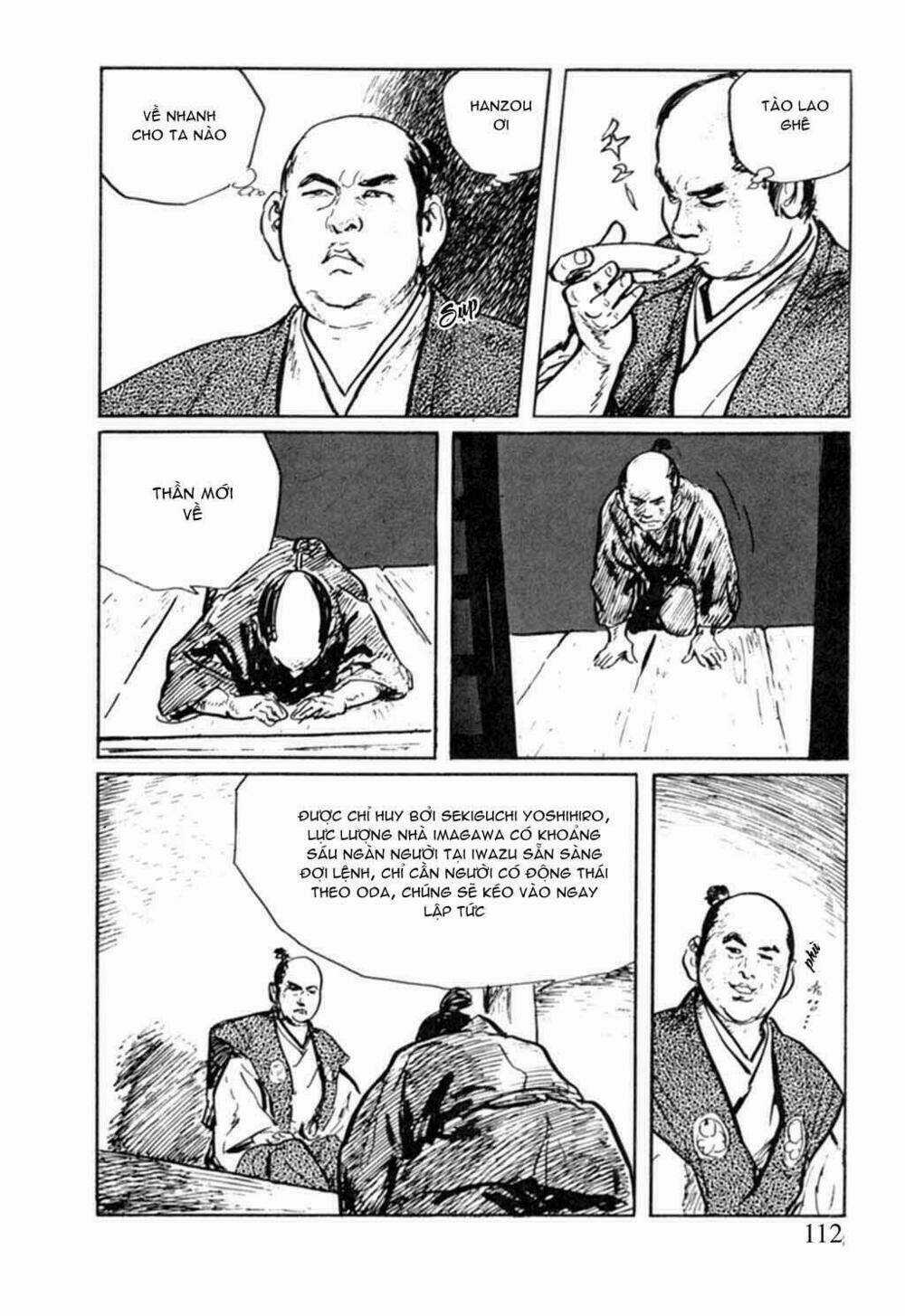 Hanzou No Mon - Chapter 10 - Trang 15