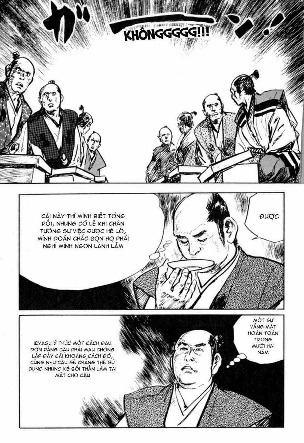 Hanzou No Mon - Chapter 10 - Trang 16