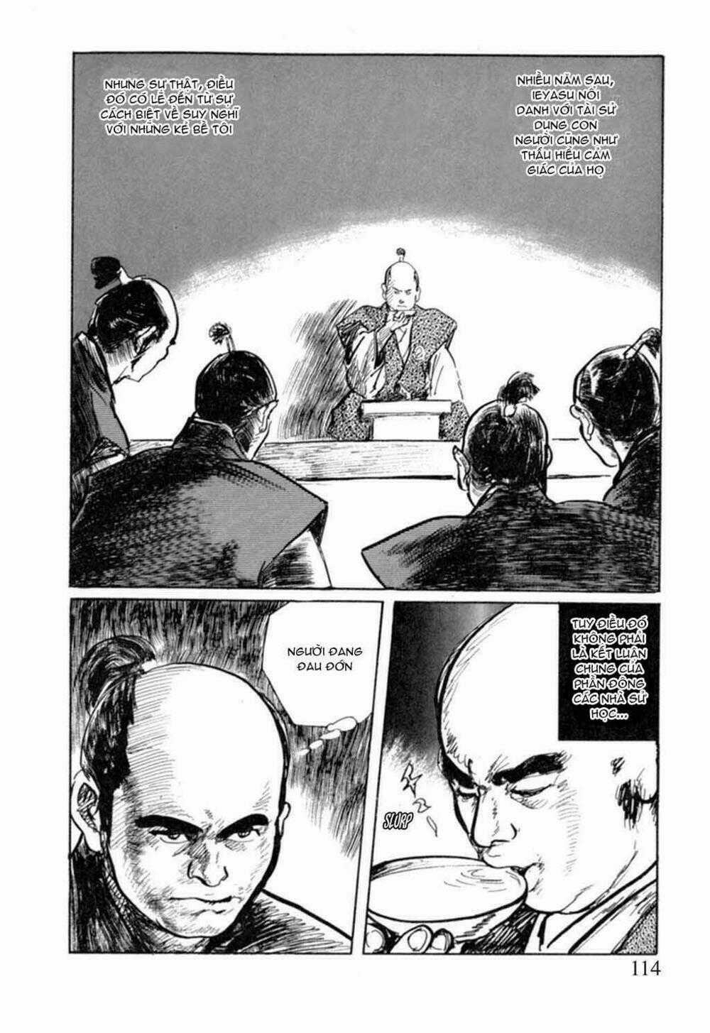 Hanzou No Mon - Chapter 10 - Trang 17