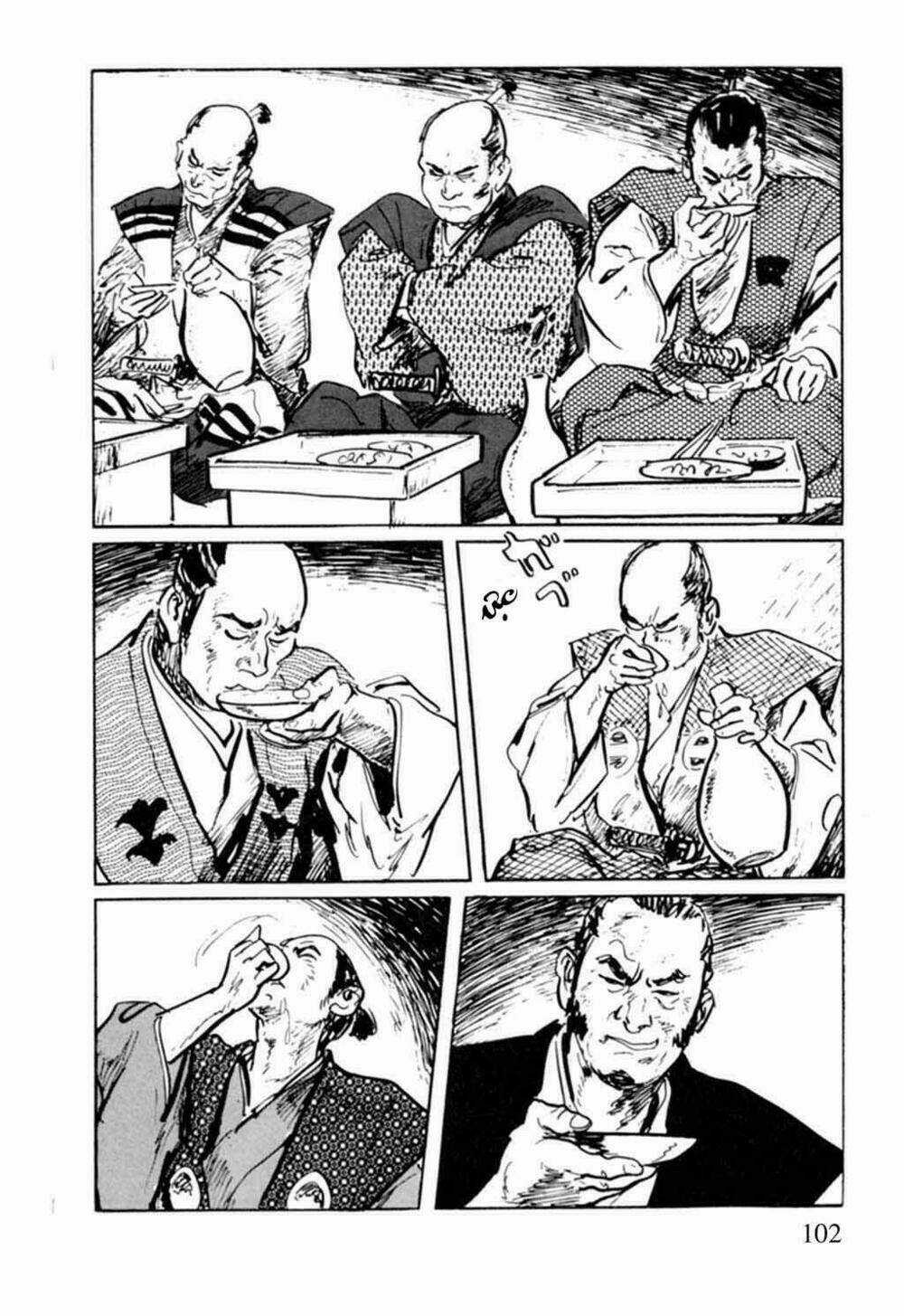 Hanzou No Mon - Chapter 10 - Trang 5