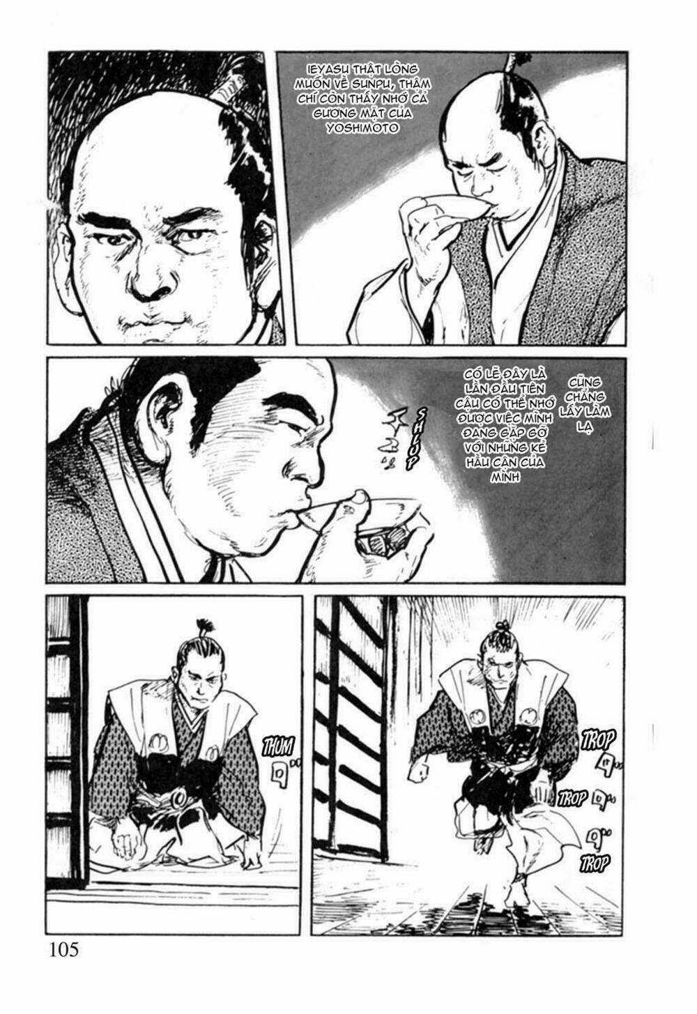 Hanzou No Mon - Chapter 10 - Trang 8