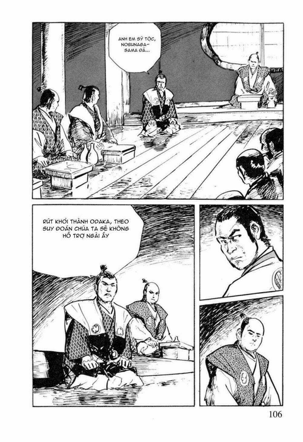 Hanzou No Mon - Chapter 10 - Trang 9