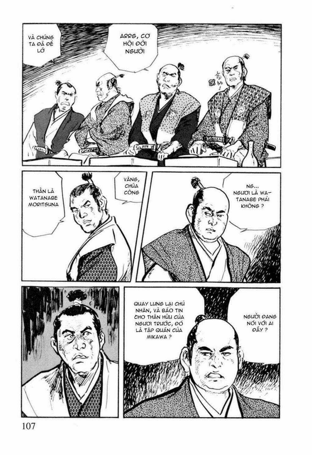 Hanzou No Mon - Chapter 10 - Trang 10