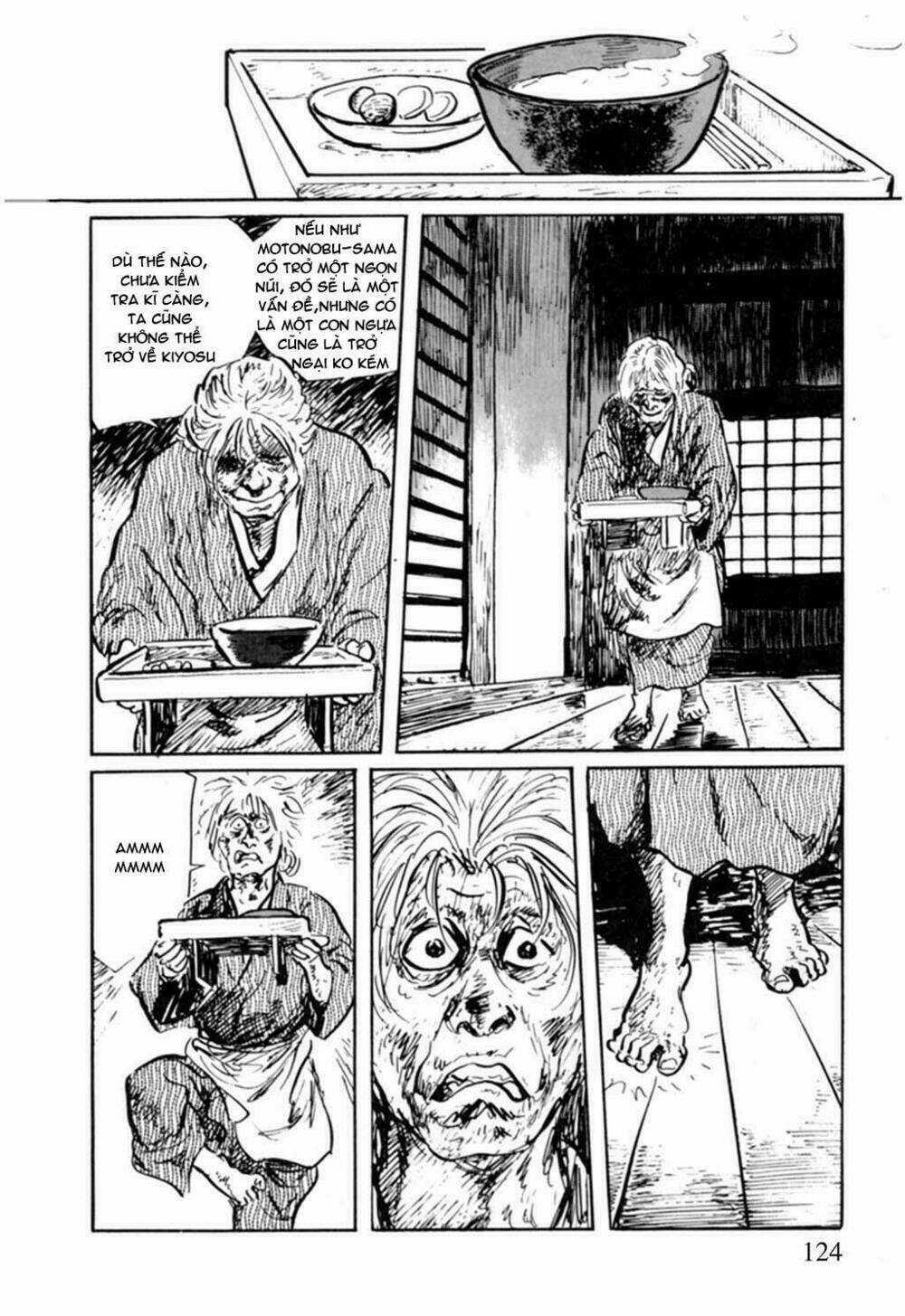 Hanzou No Mon - Chapter 11 - Trang 11