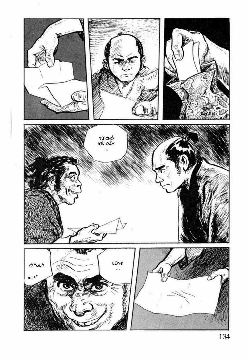 Hanzou No Mon - Chapter 11 - Trang 21