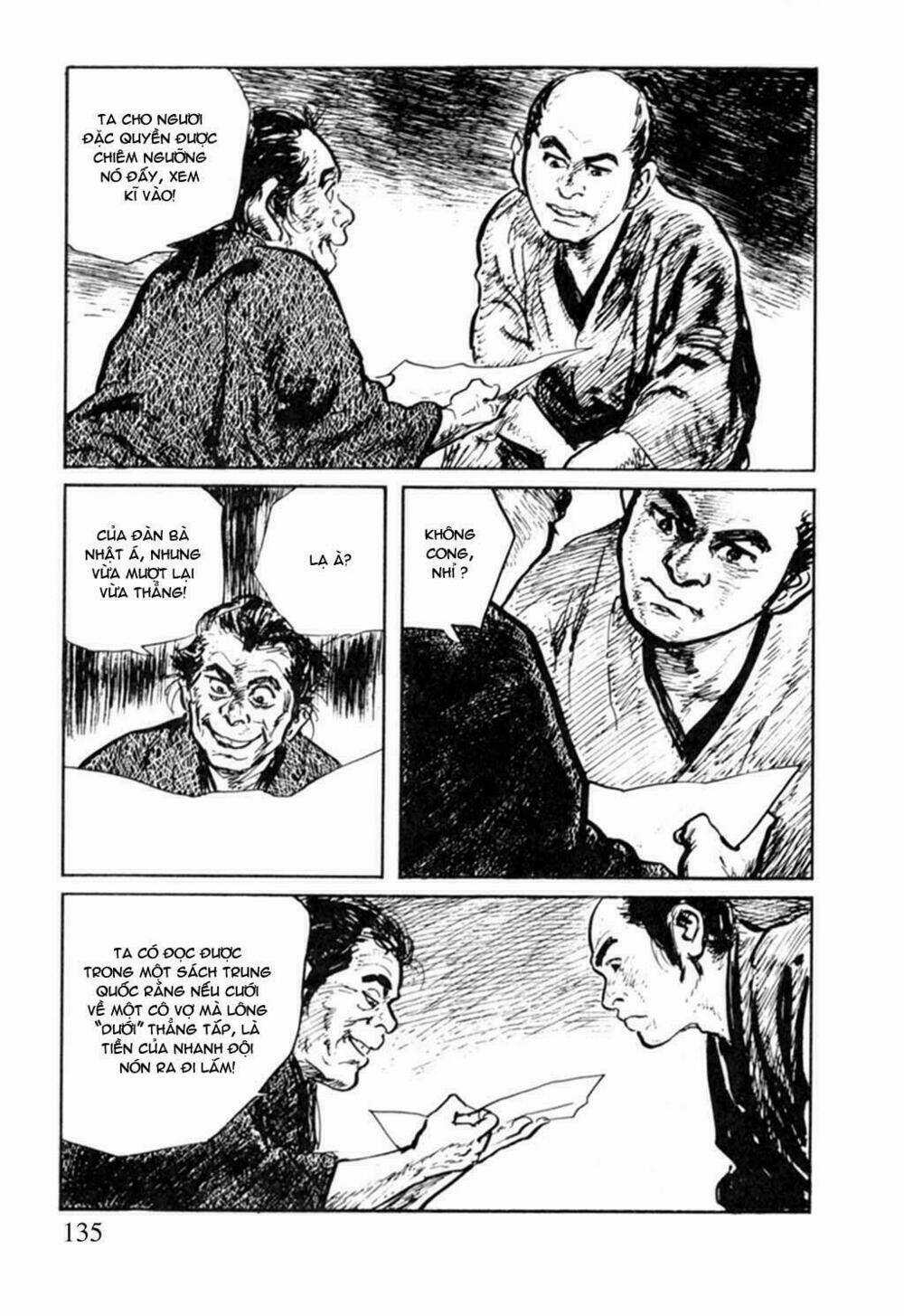 Hanzou No Mon - Chapter 11 - Trang 22