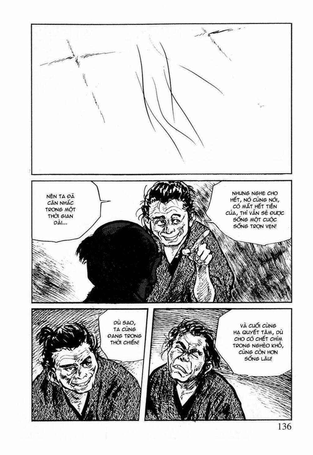 Hanzou No Mon - Chapter 11 - Trang 23