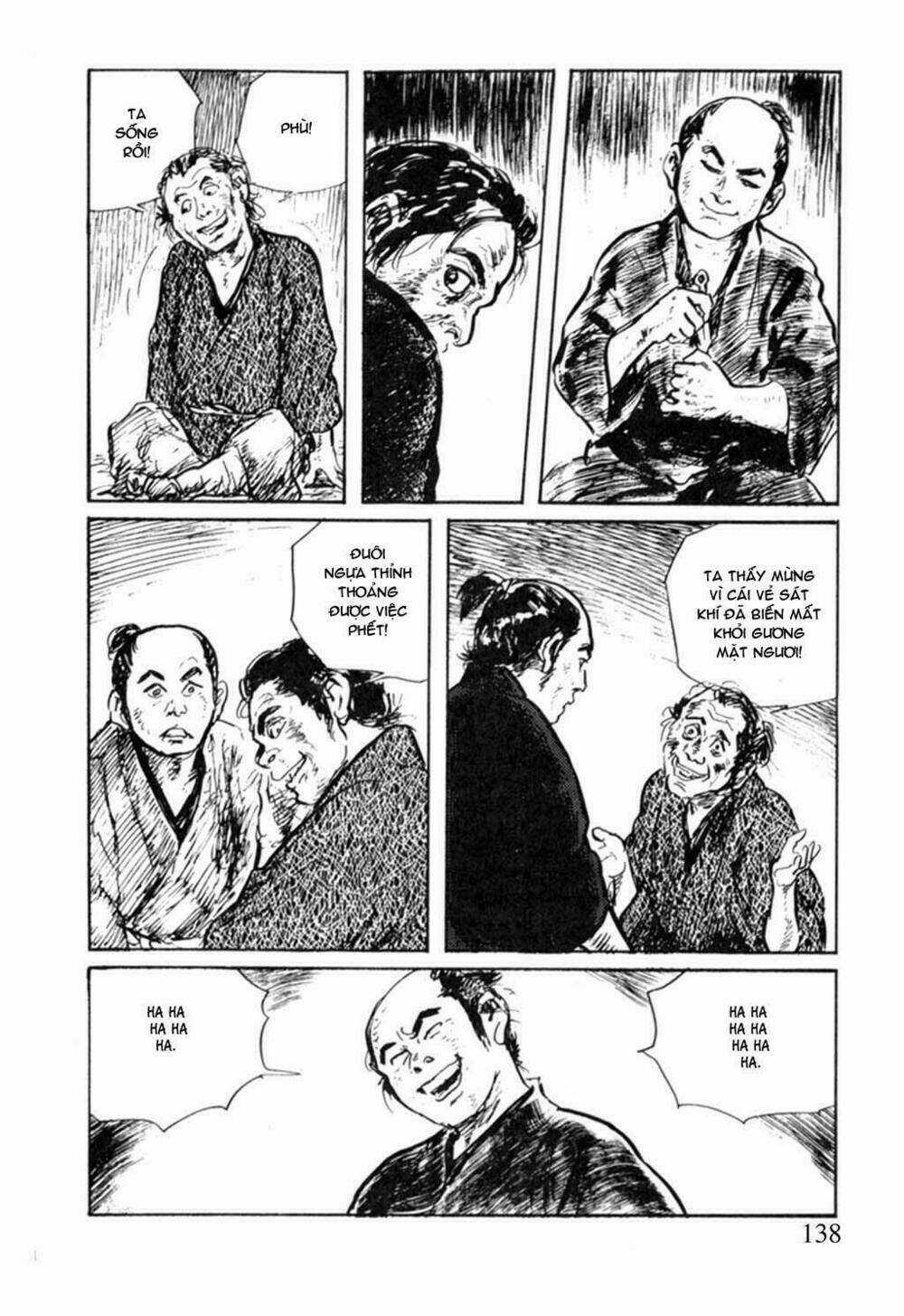 Hanzou No Mon - Chapter 11 - Trang 25