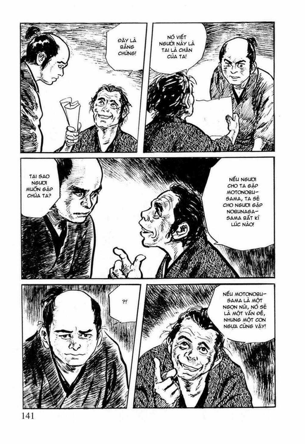 Hanzou No Mon - Chapter 11 - Trang 28