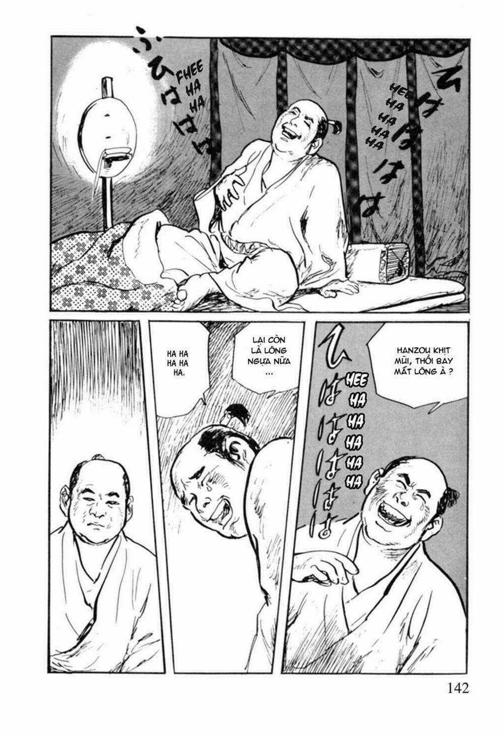 Hanzou No Mon - Chapter 11 - Trang 29