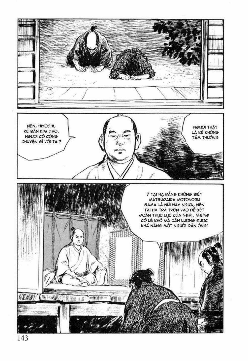 Hanzou No Mon - Chapter 11 - Trang 30