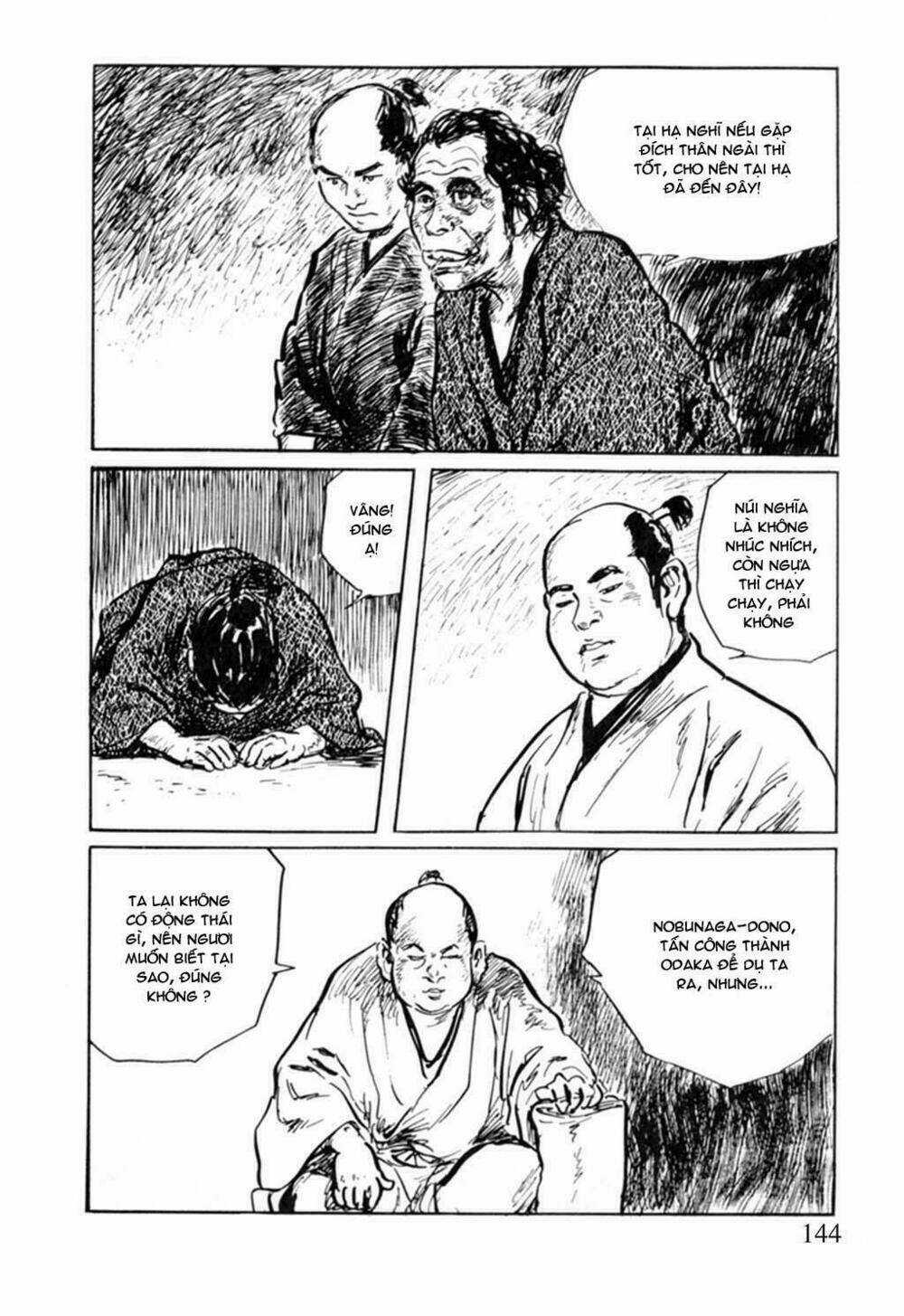 Hanzou No Mon - Chapter 11 - Trang 31