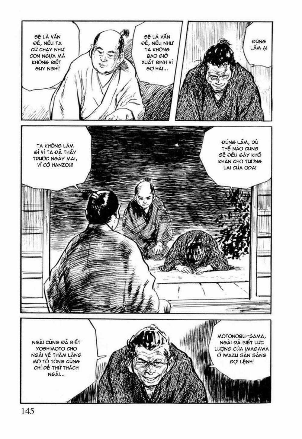 Hanzou No Mon - Chapter 11 - Trang 32