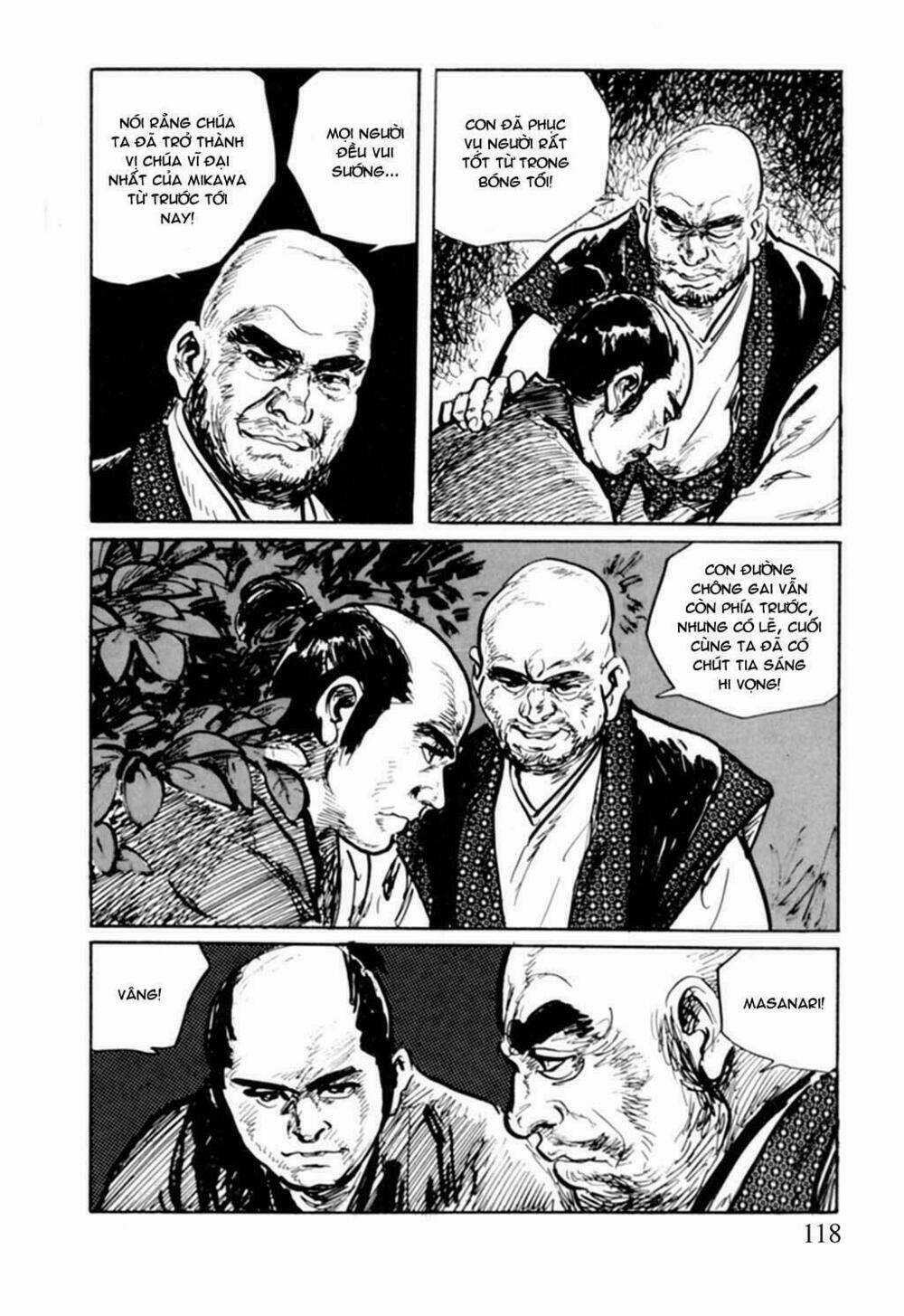 Hanzou No Mon - Chapter 11 - Trang 5