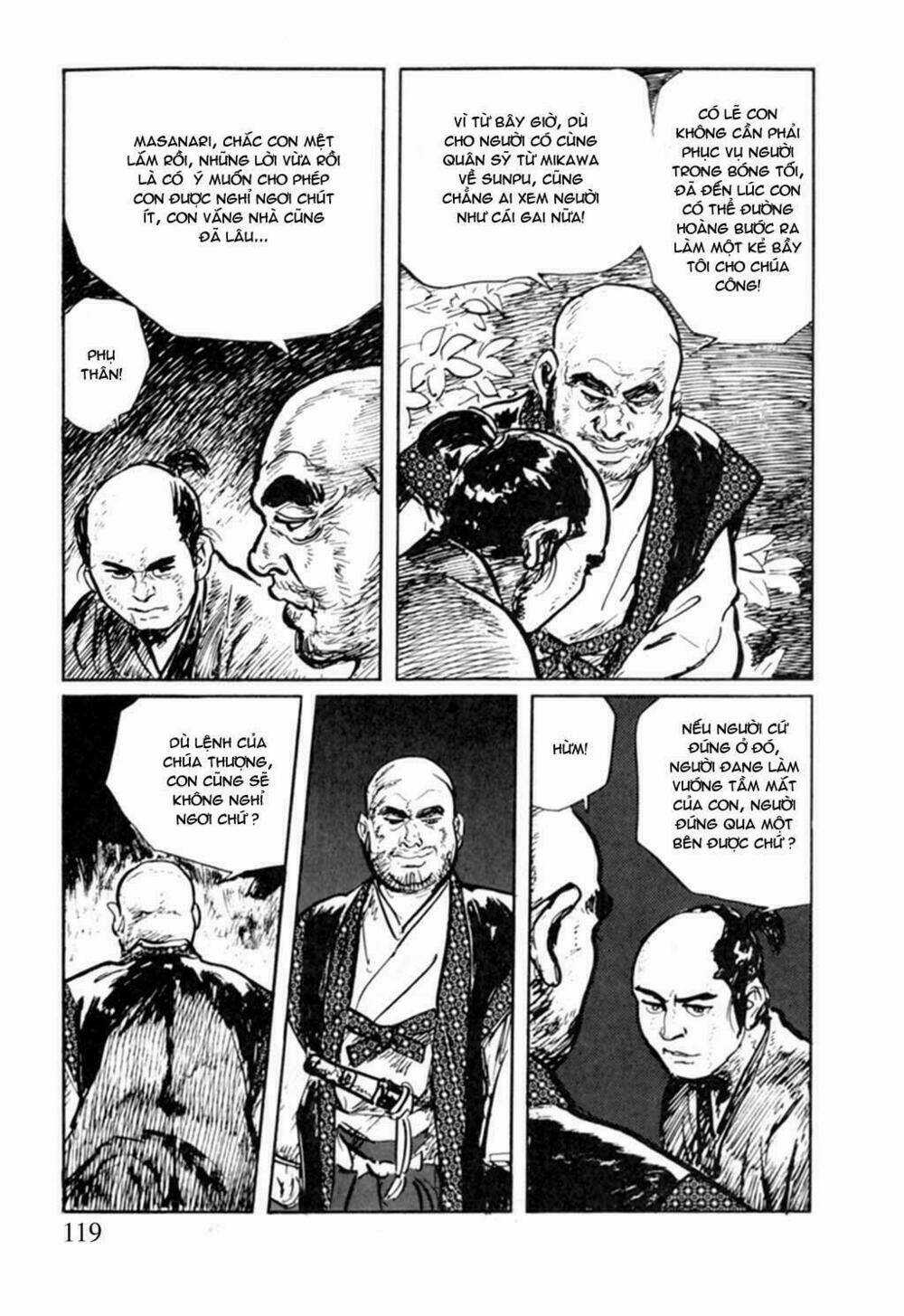 Hanzou No Mon - Chapter 11 - Trang 6