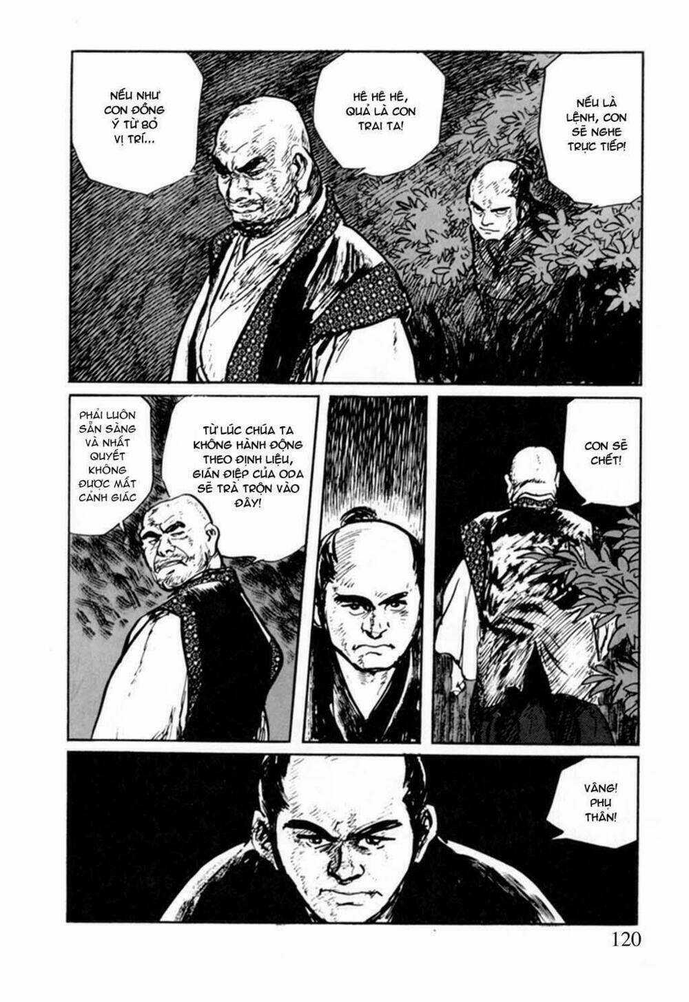 Hanzou No Mon - Chapter 11 - Trang 7
