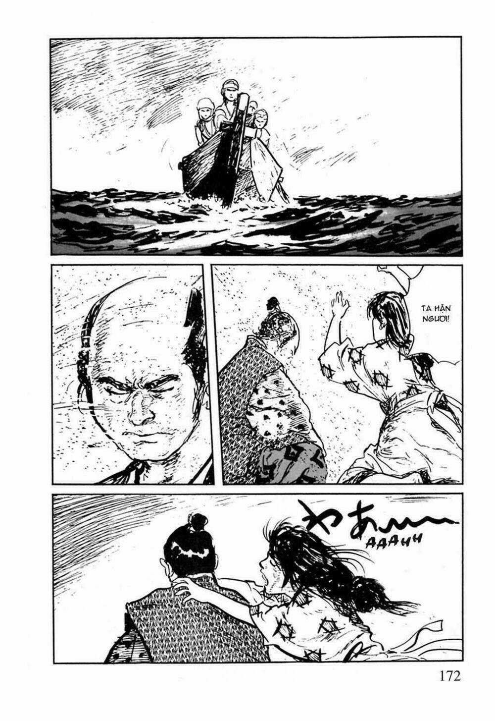 Hanzou No Mon - Chapter 13 - Trang 11
