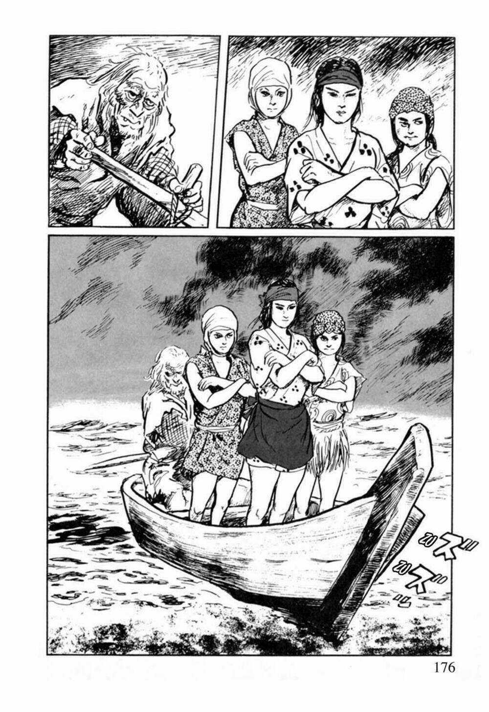 Hanzou No Mon - Chapter 13 - Trang 15