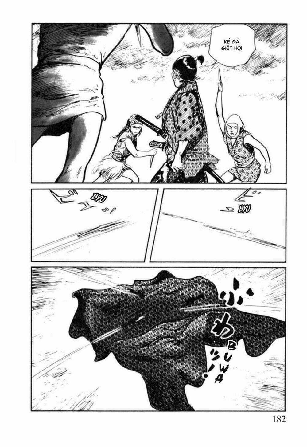 Hanzou No Mon - Chapter 13 - Trang 21