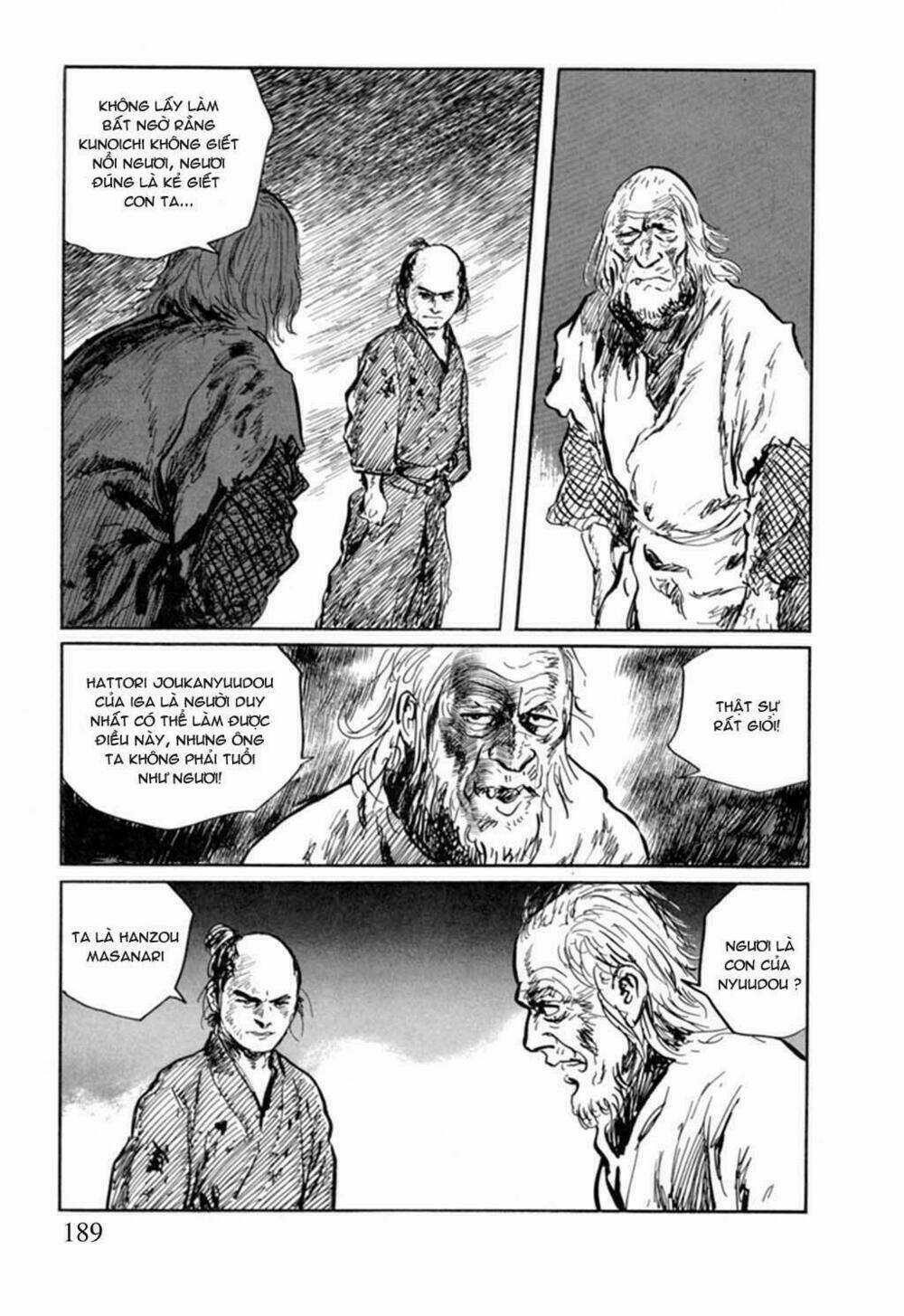 Hanzou No Mon - Chapter 13 - Trang 28