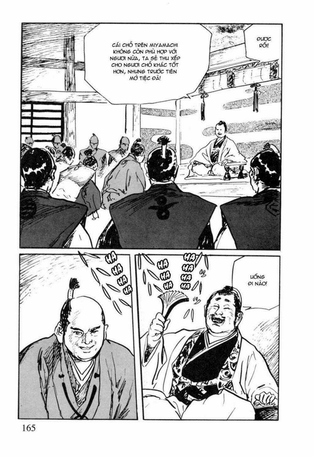 Hanzou No Mon - Chapter 13 - Trang 4