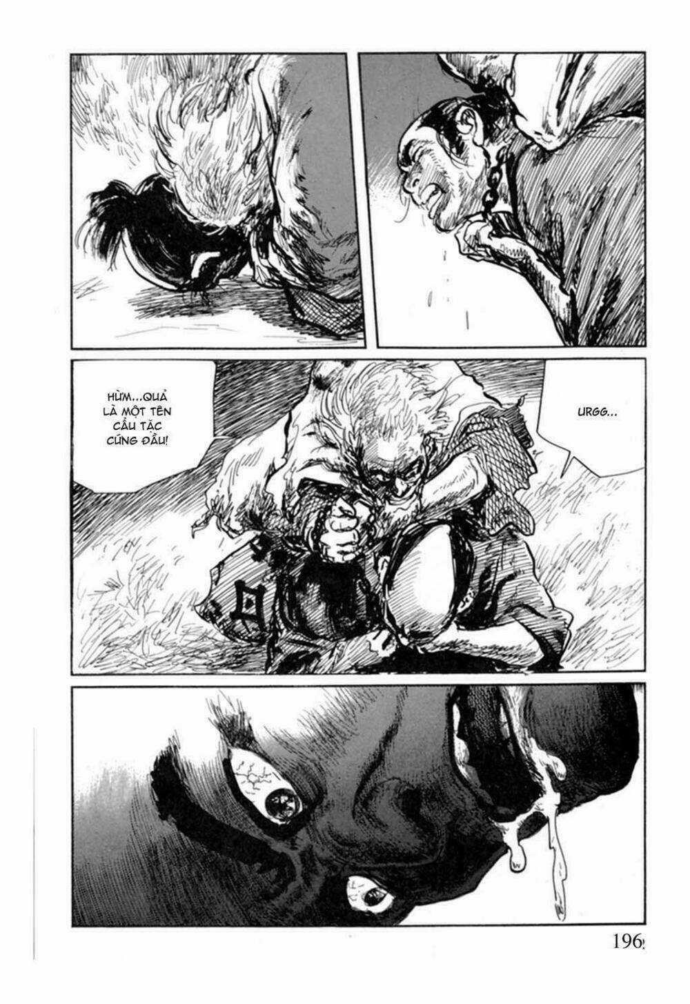 Hanzou No Mon - Chapter 13 - Trang 35