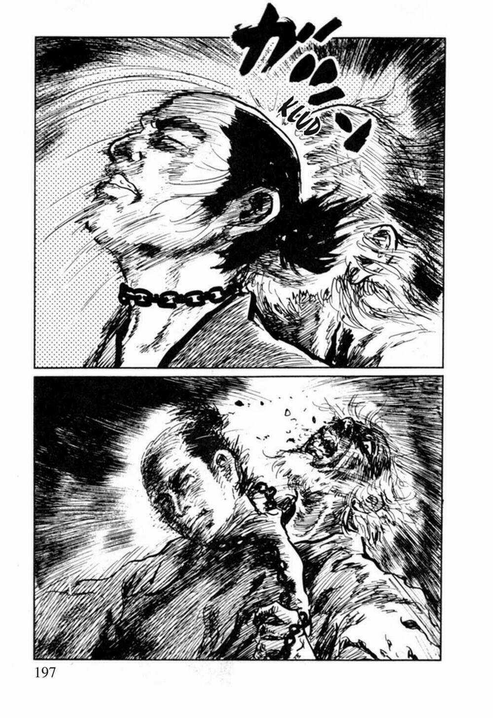 Hanzou No Mon - Chapter 13 - Trang 36