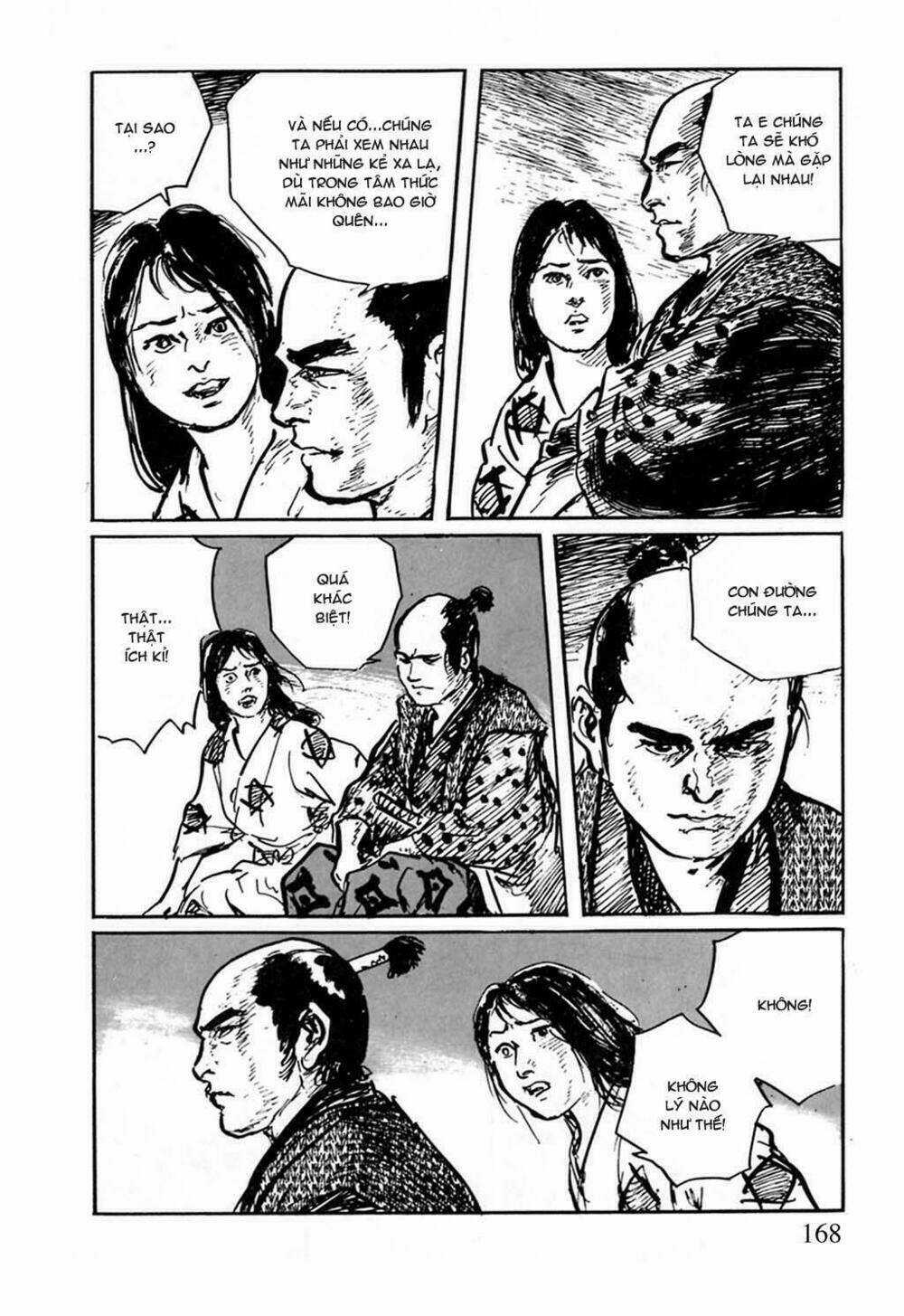 Hanzou No Mon - Chapter 13 - Trang 7