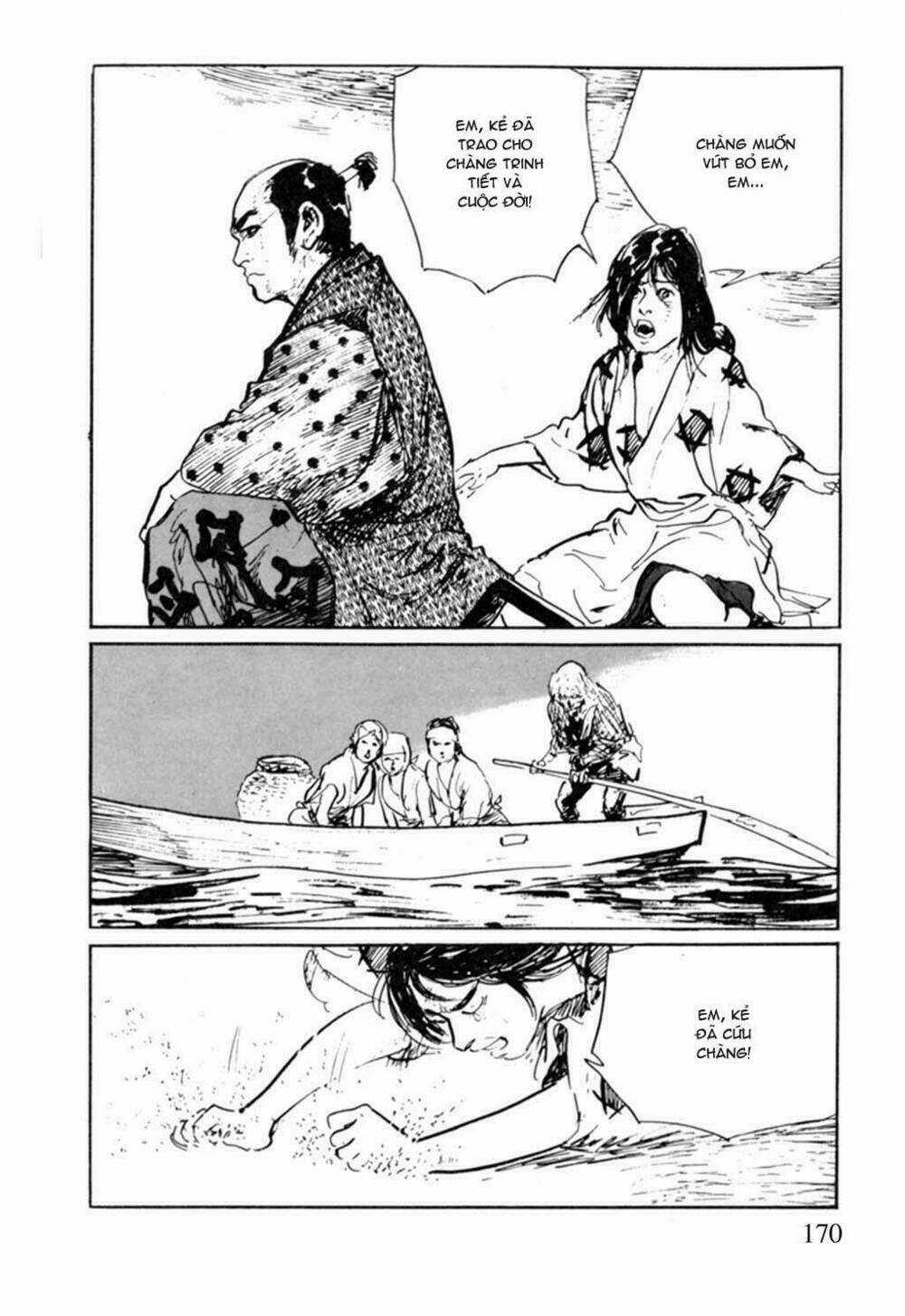 Hanzou No Mon - Chapter 13 - Trang 9