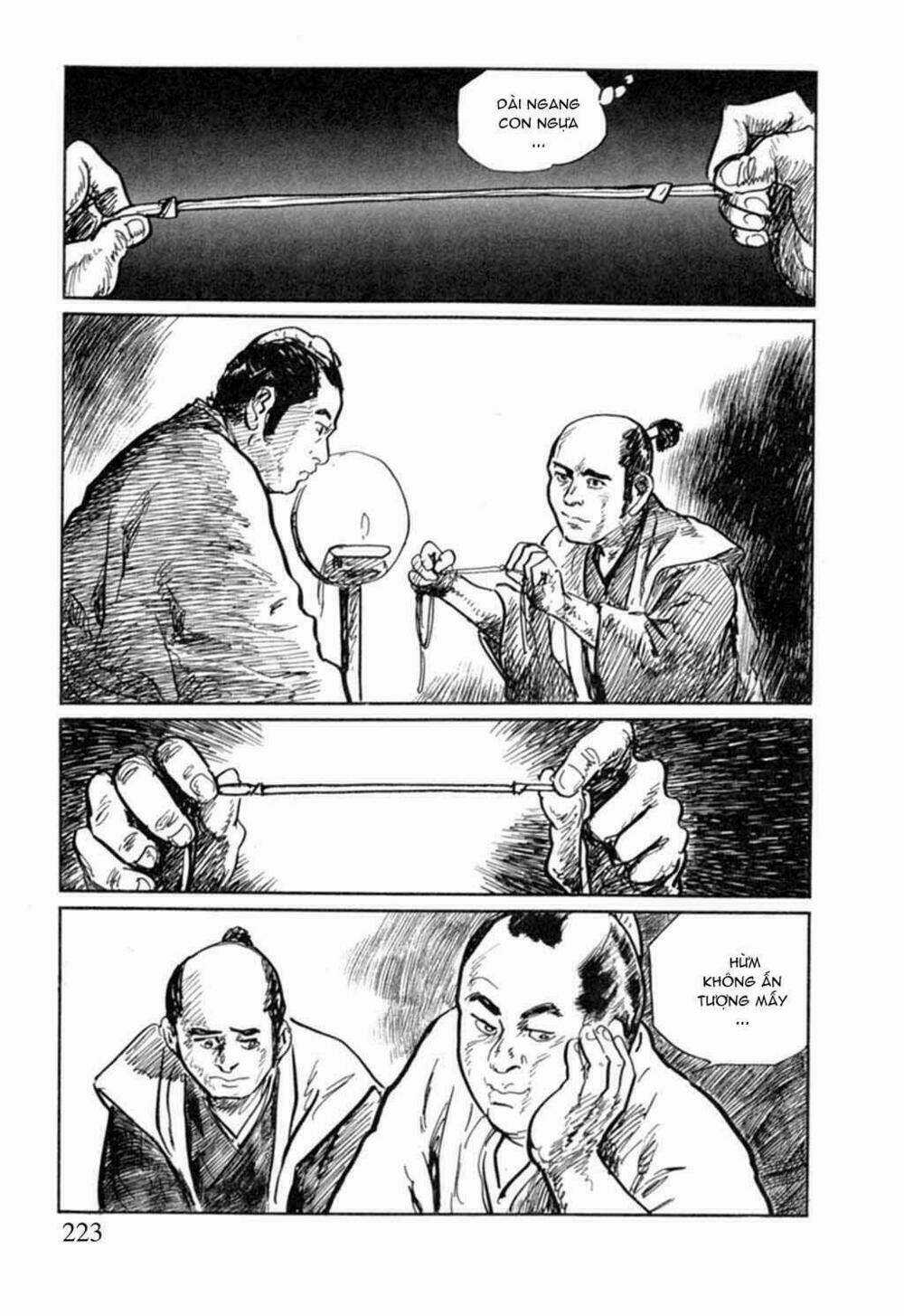 Hanzou No Mon - Chapter 14 - Trang 16