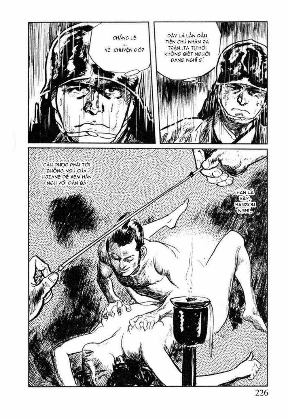 Hanzou No Mon - Chapter 14 - Trang 19