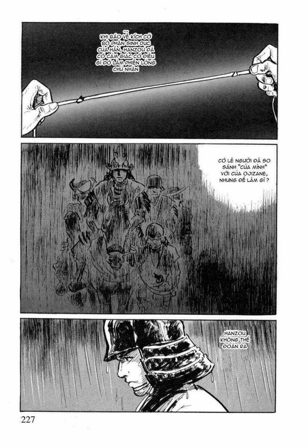 Hanzou No Mon - Chapter 14 - Trang 20