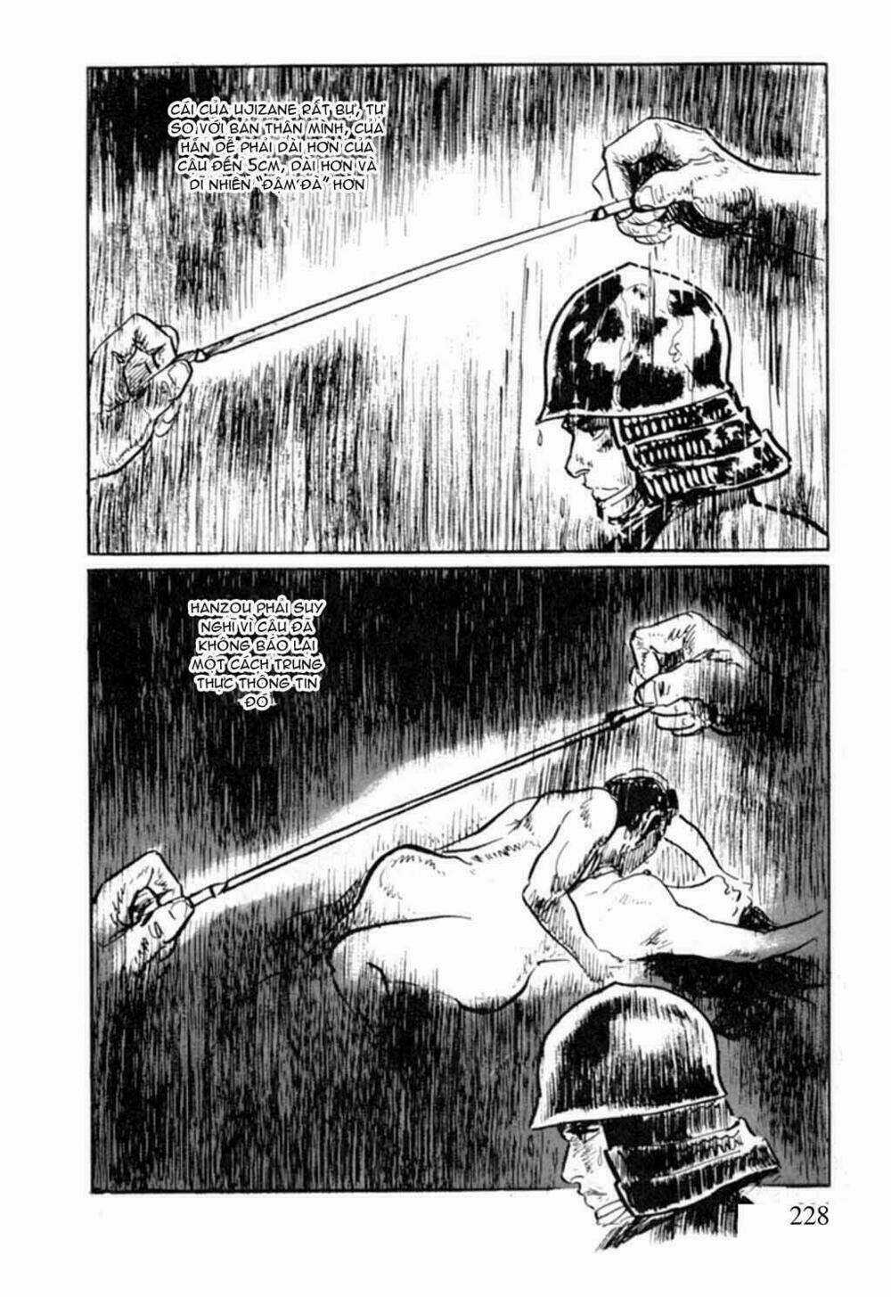 Hanzou No Mon - Chapter 14 - Trang 21