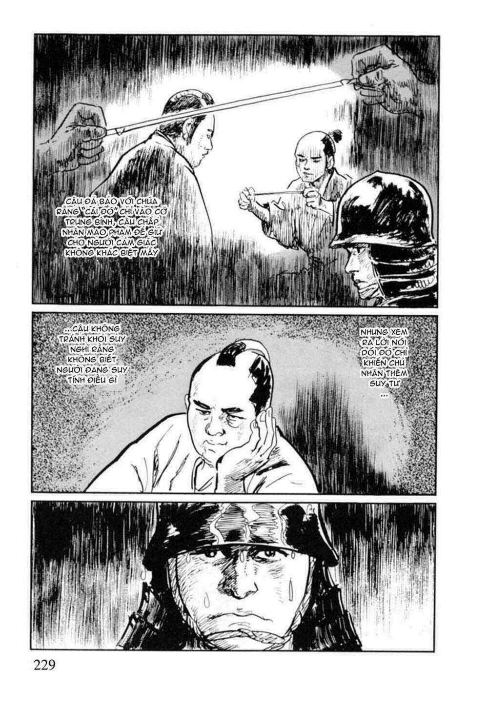 Hanzou No Mon - Chapter 14 - Trang 22